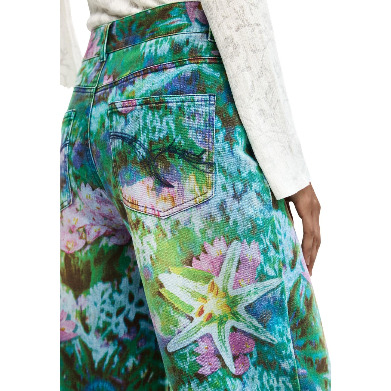 Desigual Women Jeans