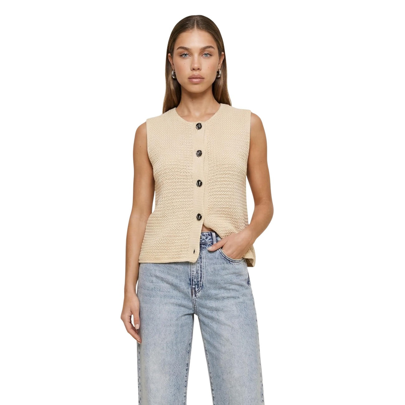 Jacqueline De Yong Women Gilet
