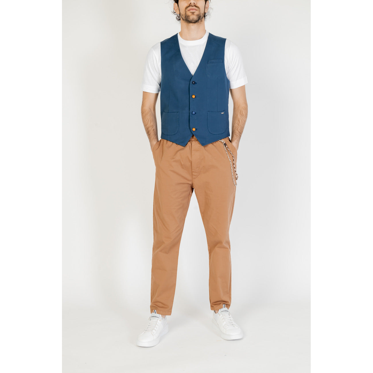 Gianni Lupo Men Gilet