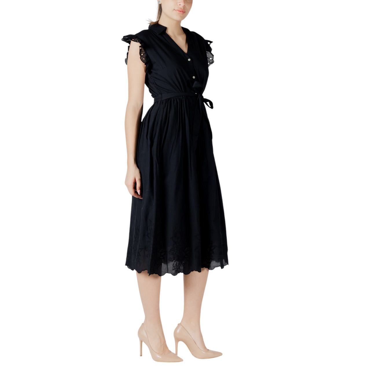 Vila Clothes Women Dress