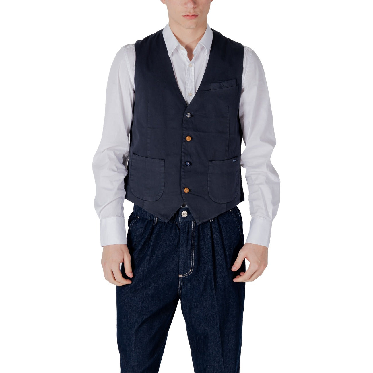 Gianni Lupo Men Gilet
