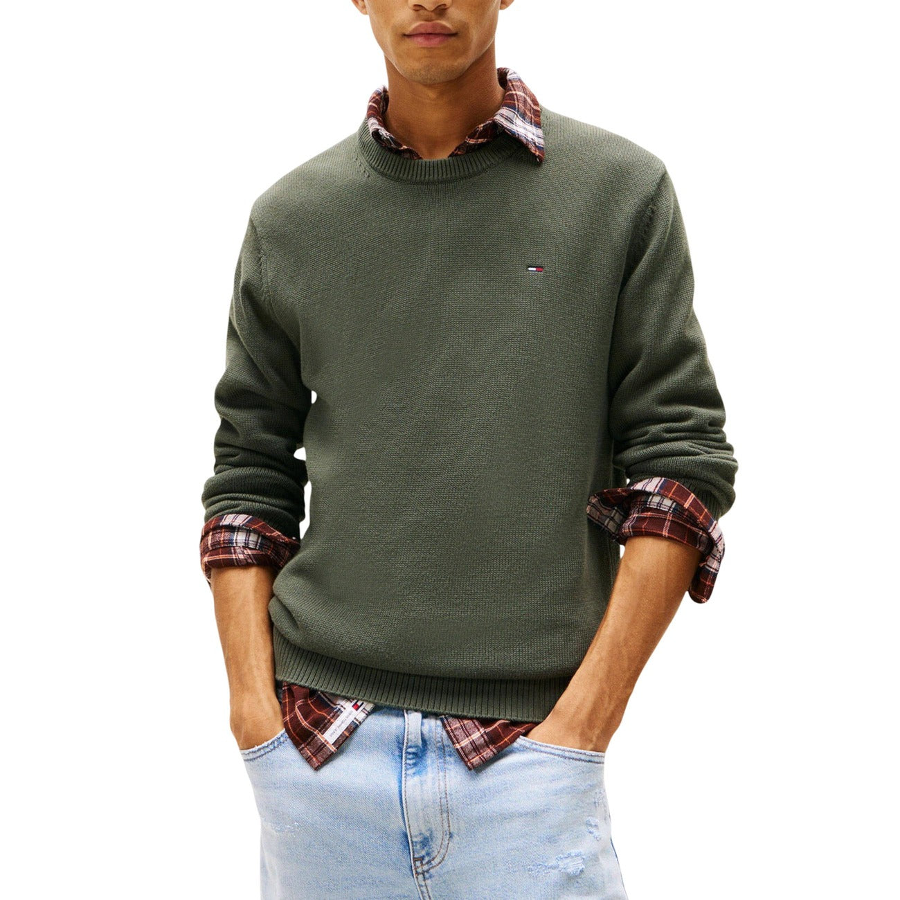 Tommy Hilfiger Jeans Men Knitwear