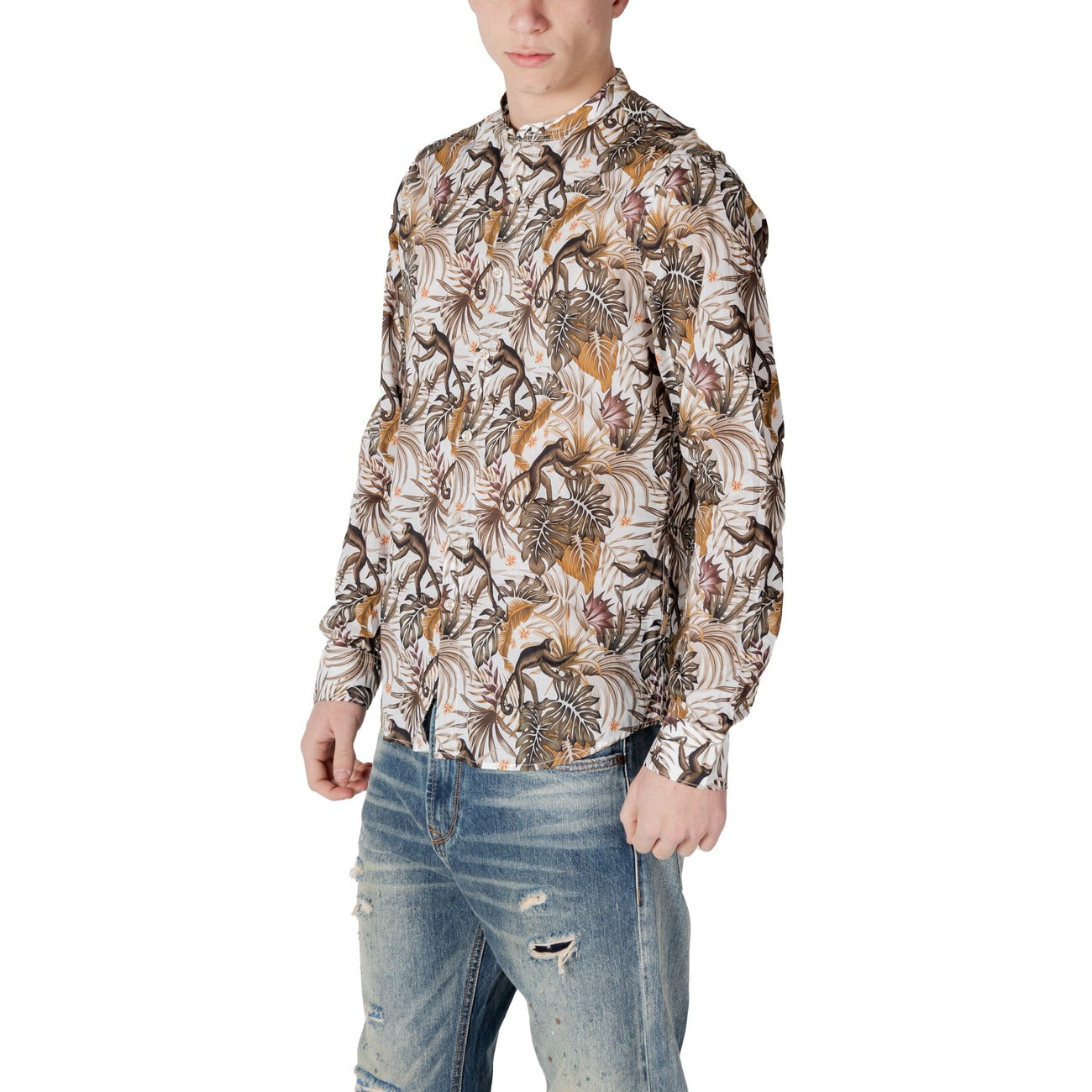 Gianni Lupo Men Shirt
