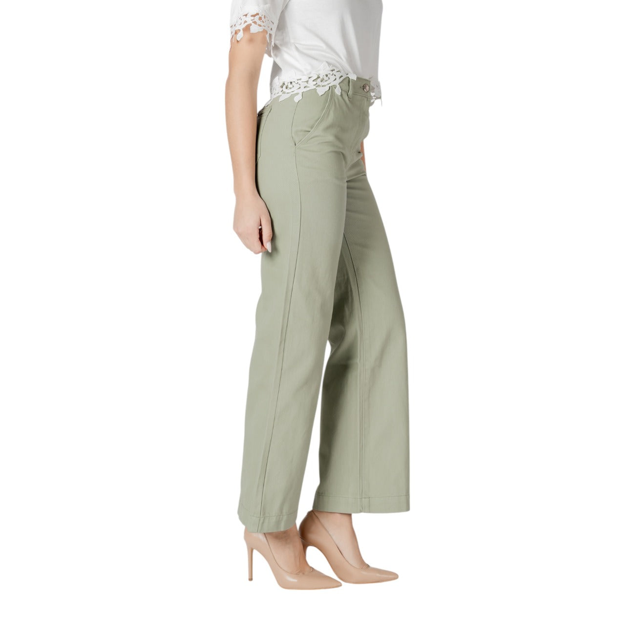 Morgan De Toi Women Trousers