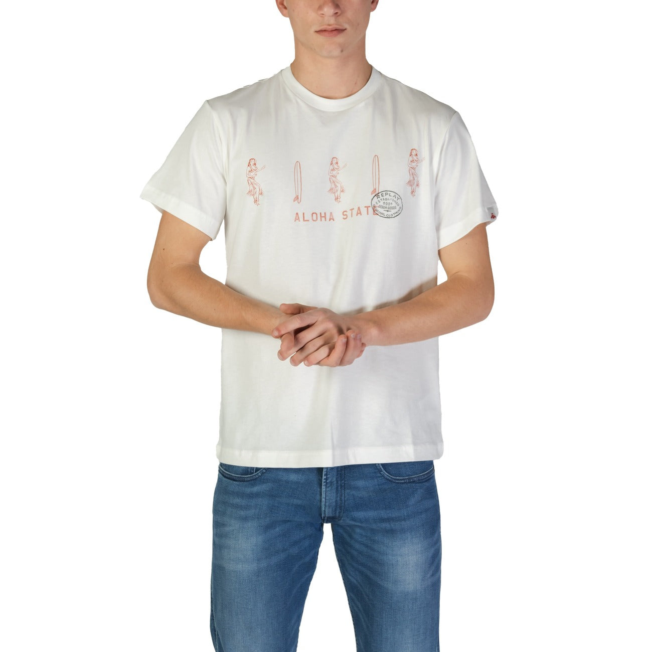 Replay Men T-Shirt