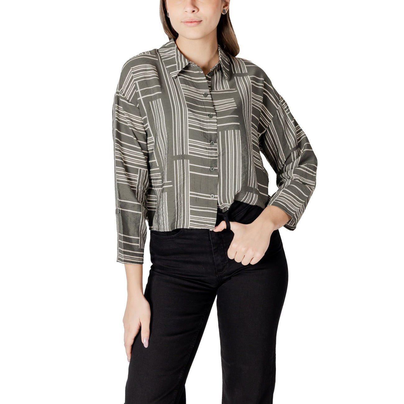 Jacqueline De Yong Women Blouse