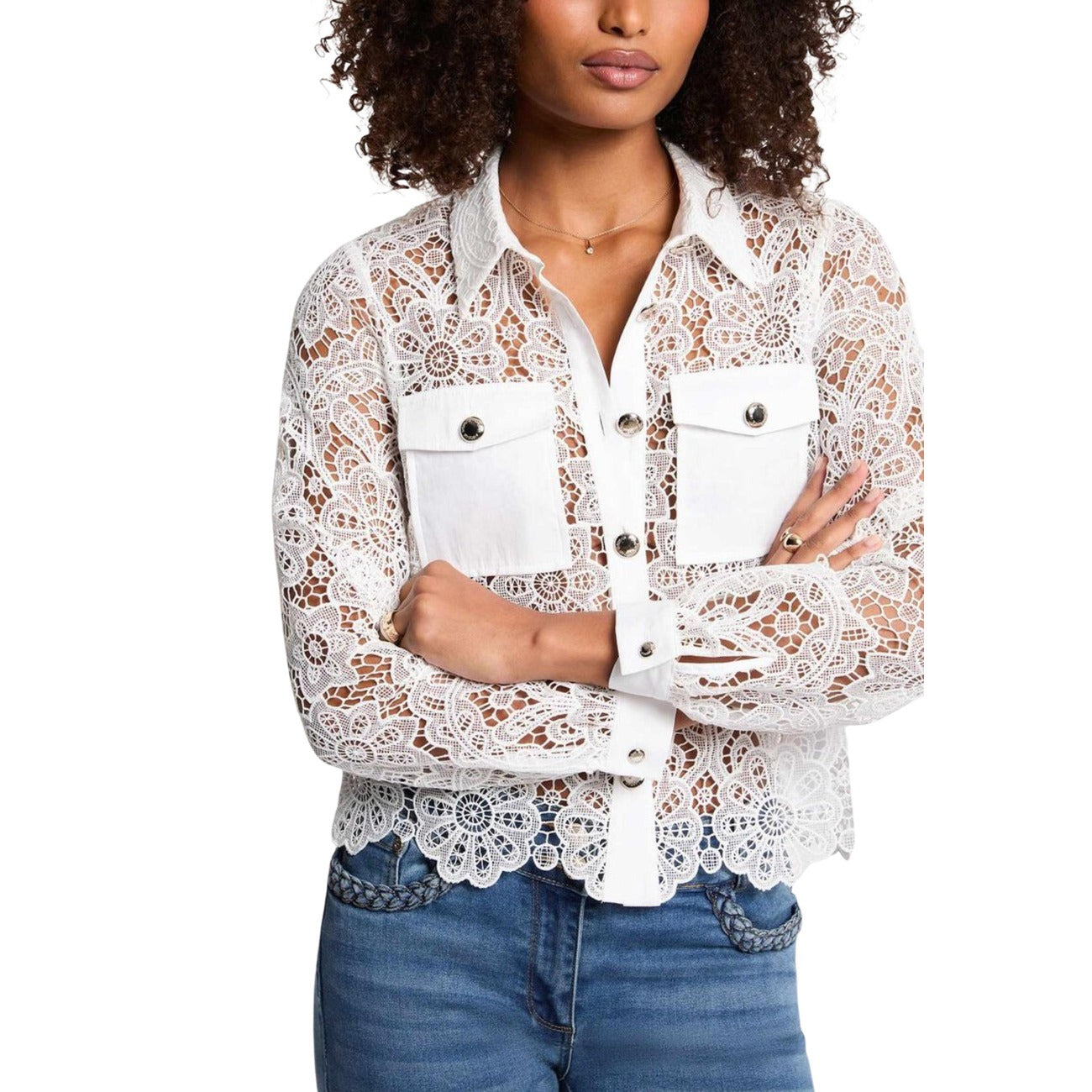 Morgan De Toi Women Shirt