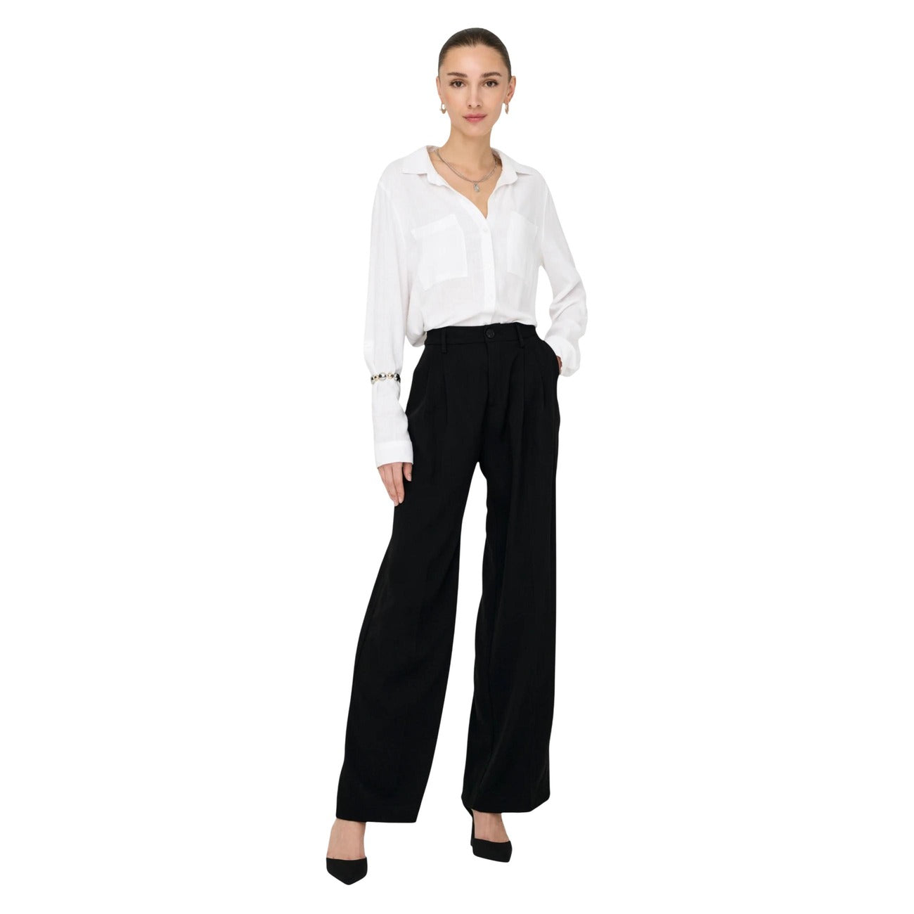 Jacqueline De Yong Women Trousers