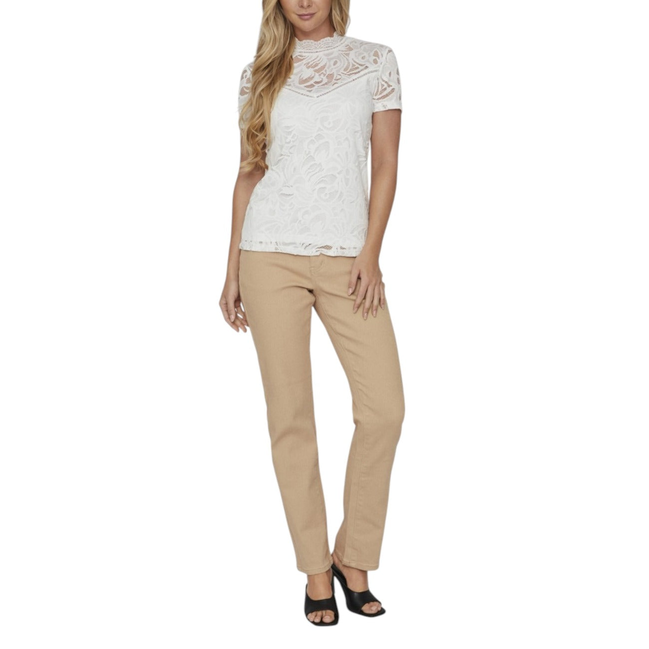 Vila Clothes Women Blouse