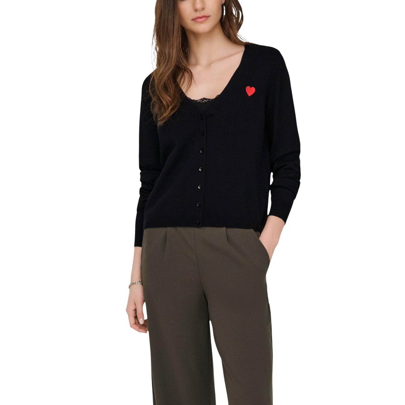 Jacqueline De Yong Women Cardigan