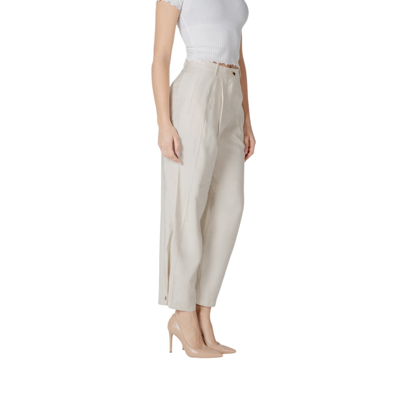 Vila Clothes Women Trousers