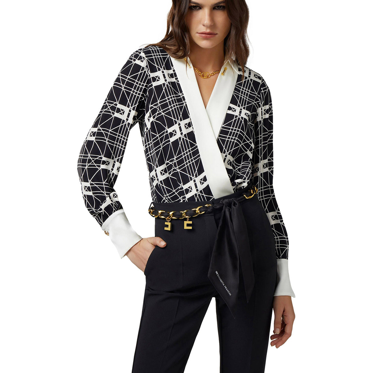 Elisabetta Franchi Women Blouse