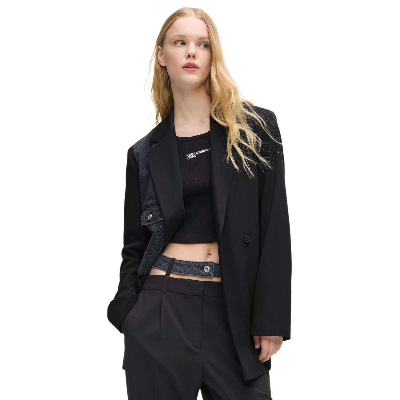 Karl Lagerfeld Jeans Women Blazer