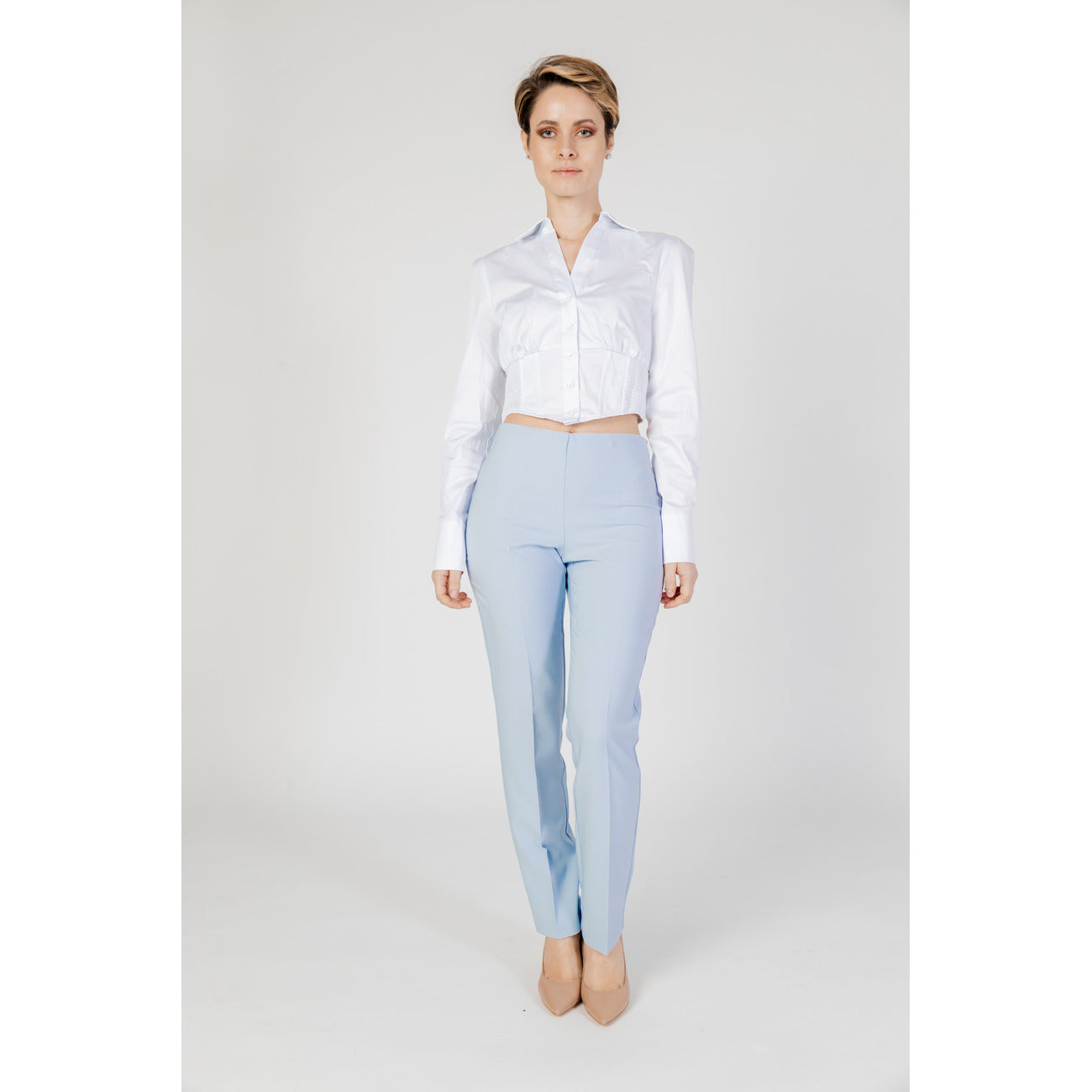 Sandro Ferrone Women Trousers