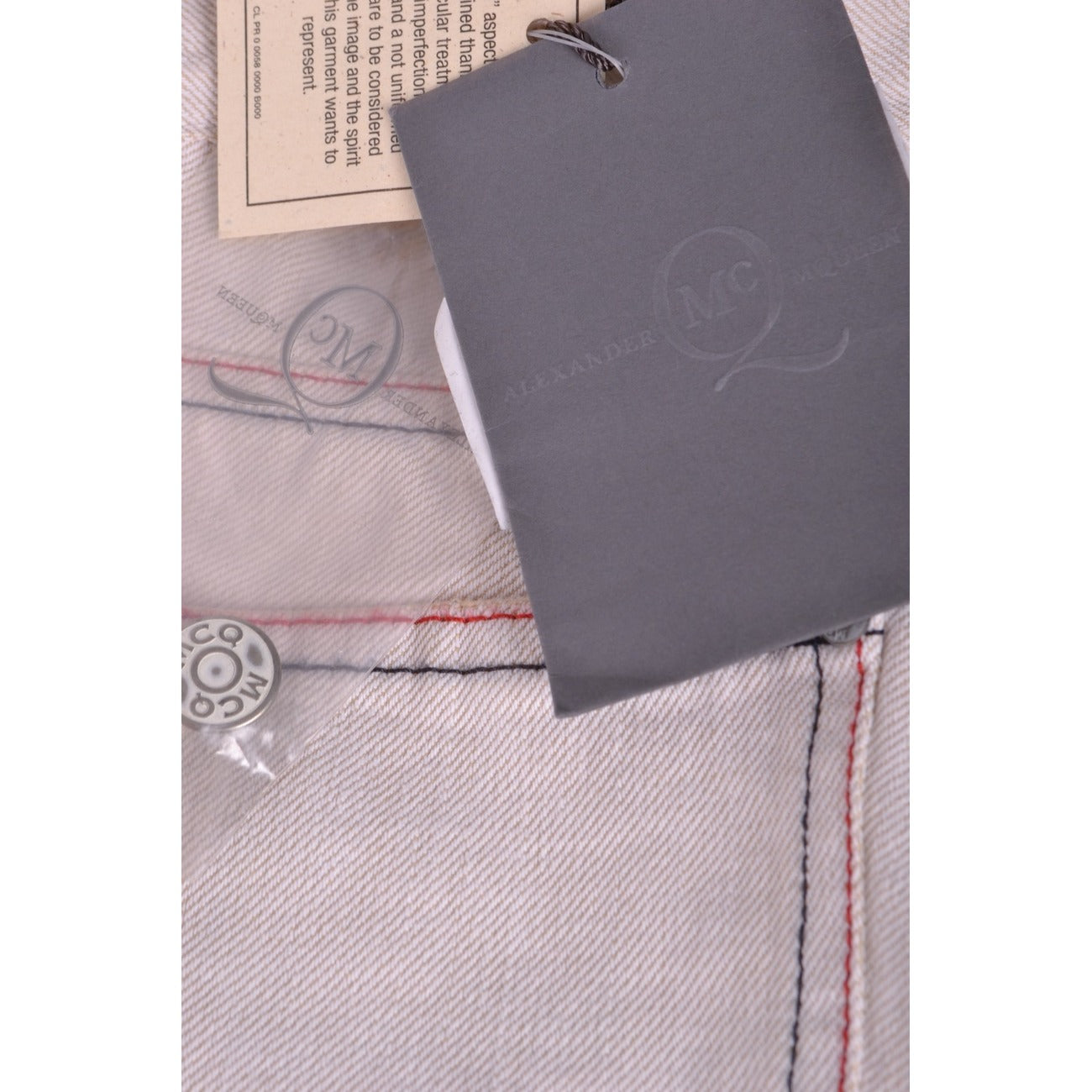 Alexander Mcqueen Women Jeans