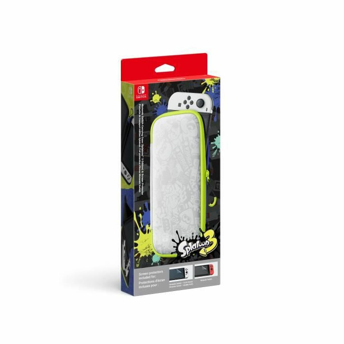 Packs of stickers and protectors