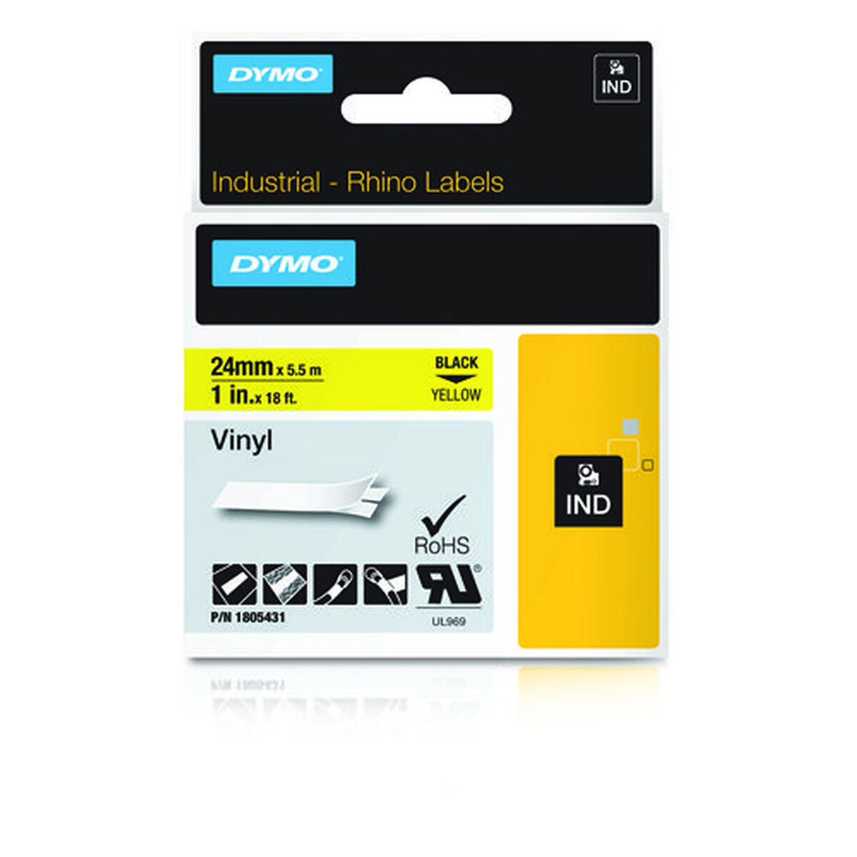 Labels and labelling equipment