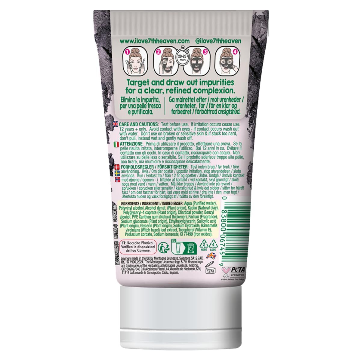 Exfoliating & Cleansing Masks