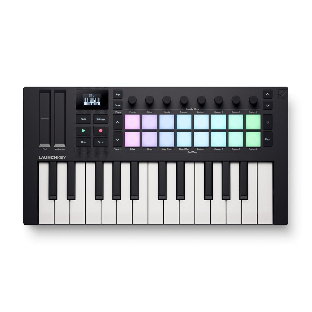 Pianos and keyboards
