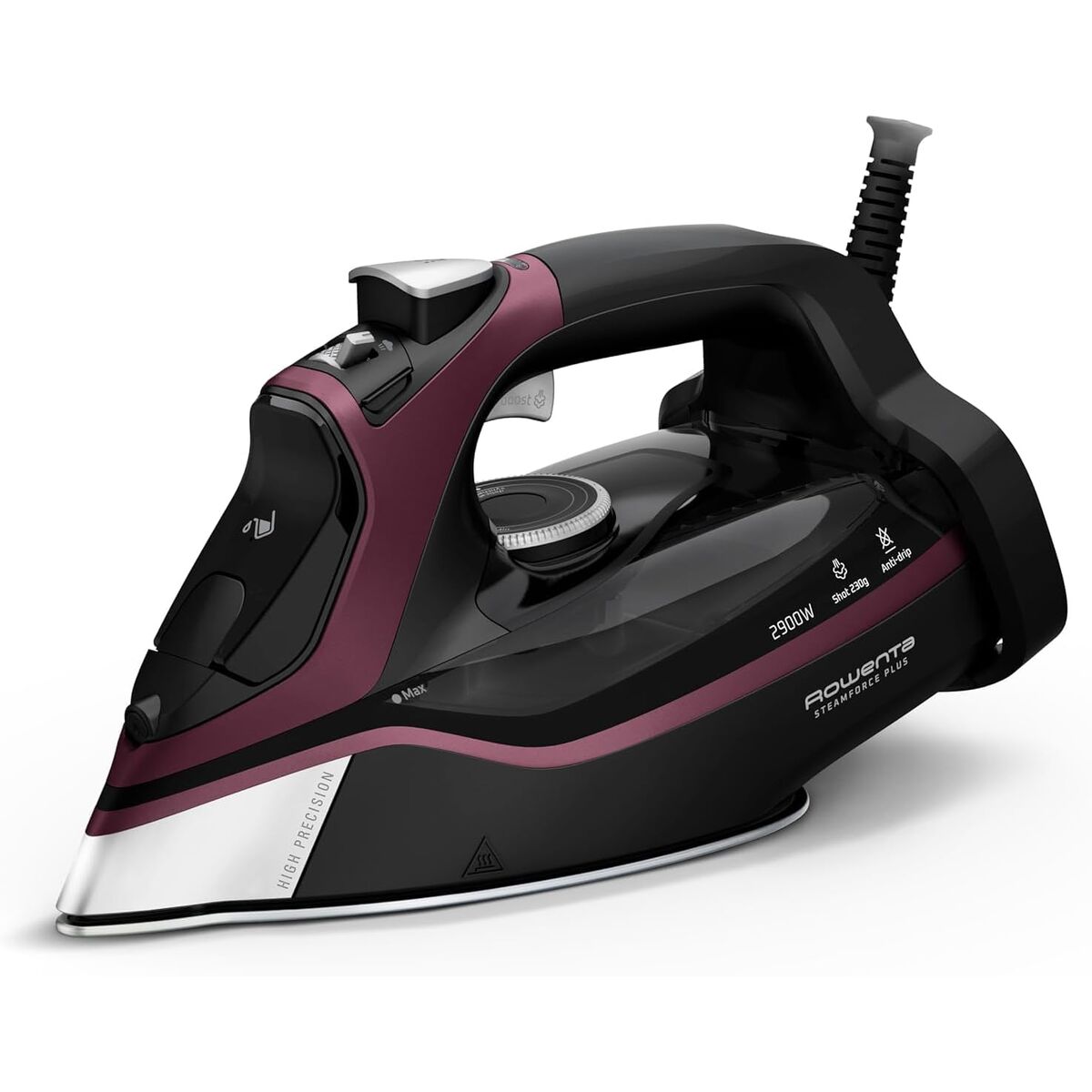 Irons and ironing stations