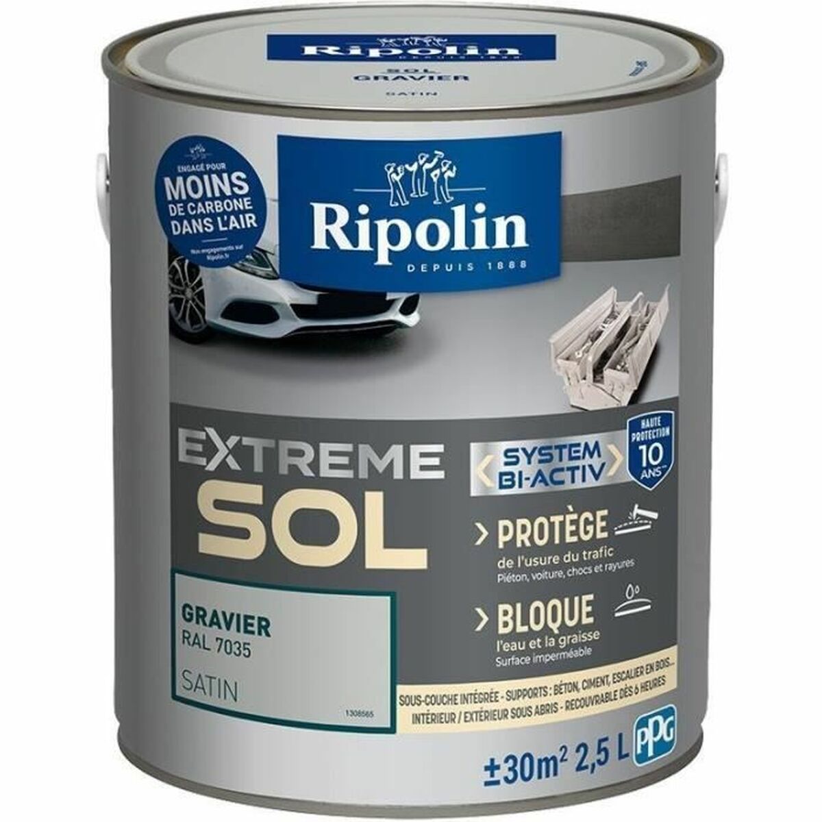 Paints, tools and wall treatments
