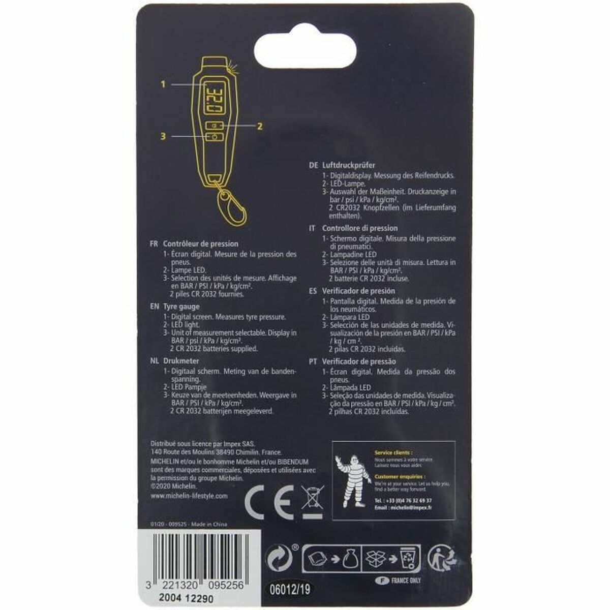 Tyre Pressure Gauges