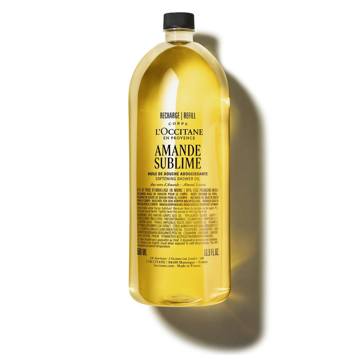 Shower Oils