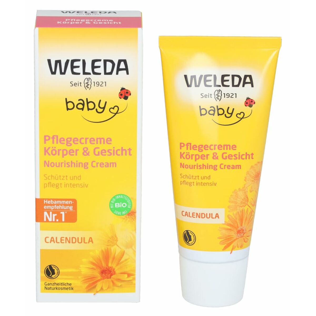 Soothing creams