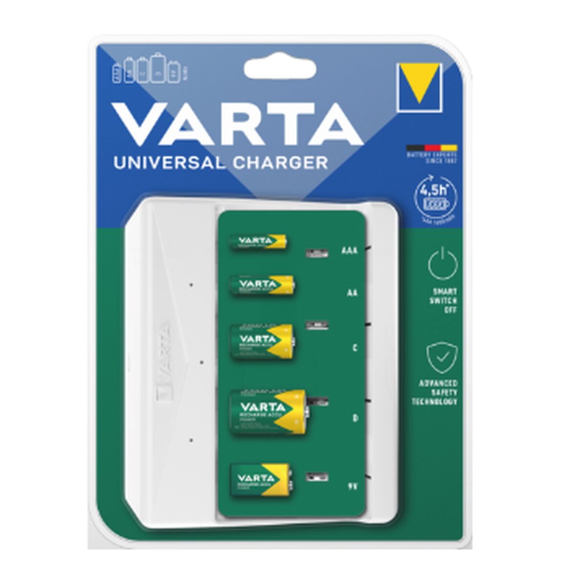 Batteries and chargers