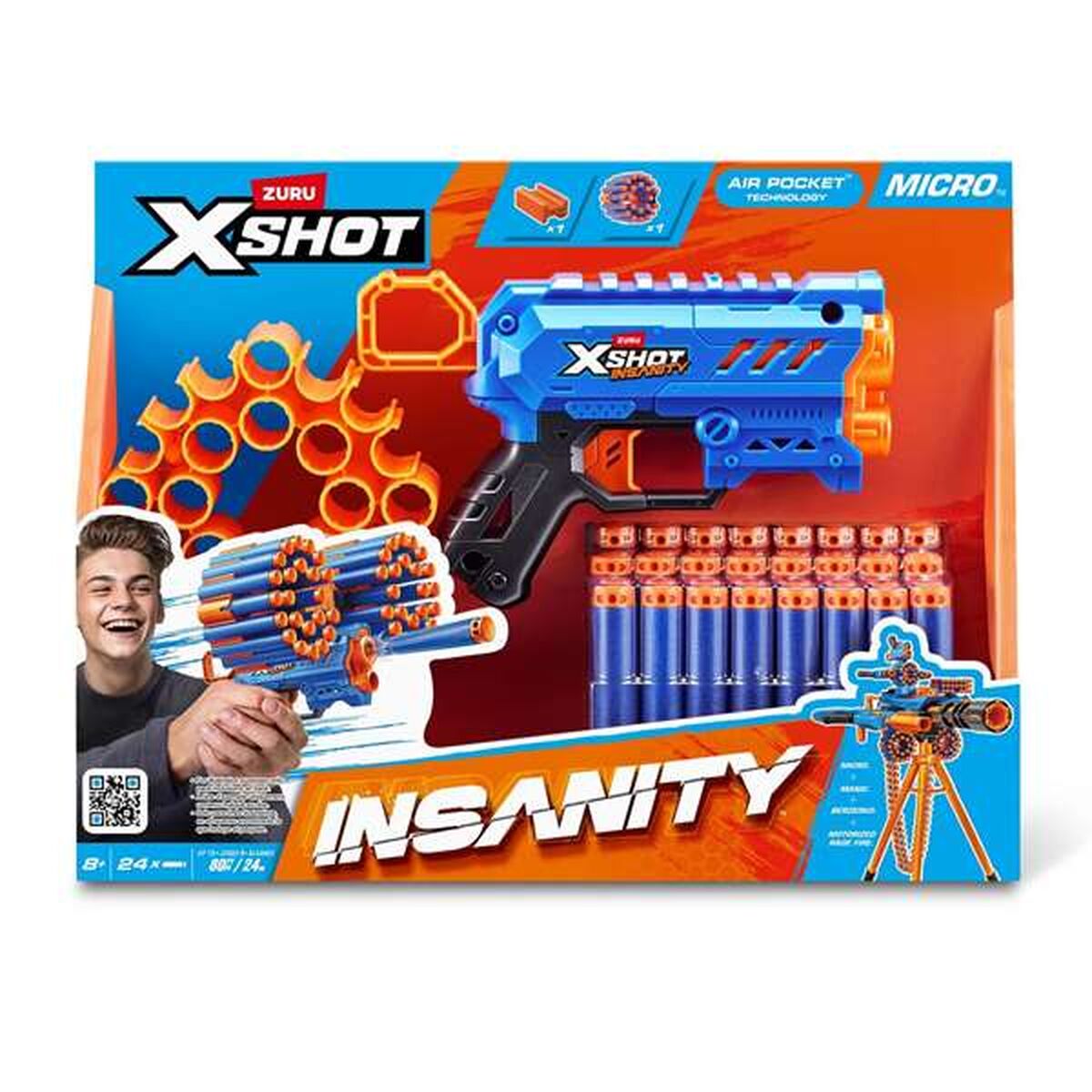 Arms and projectiles