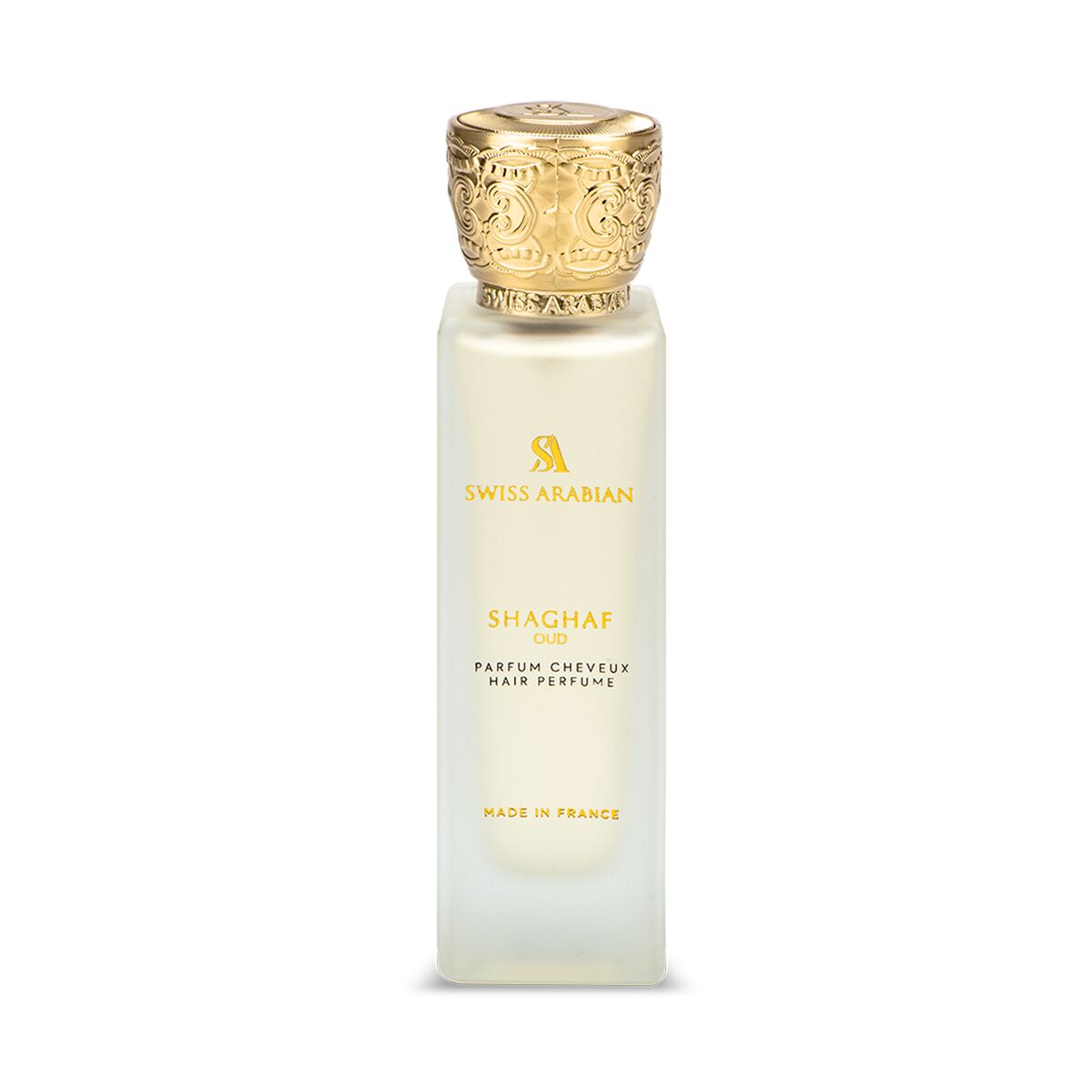 Hair fragrances