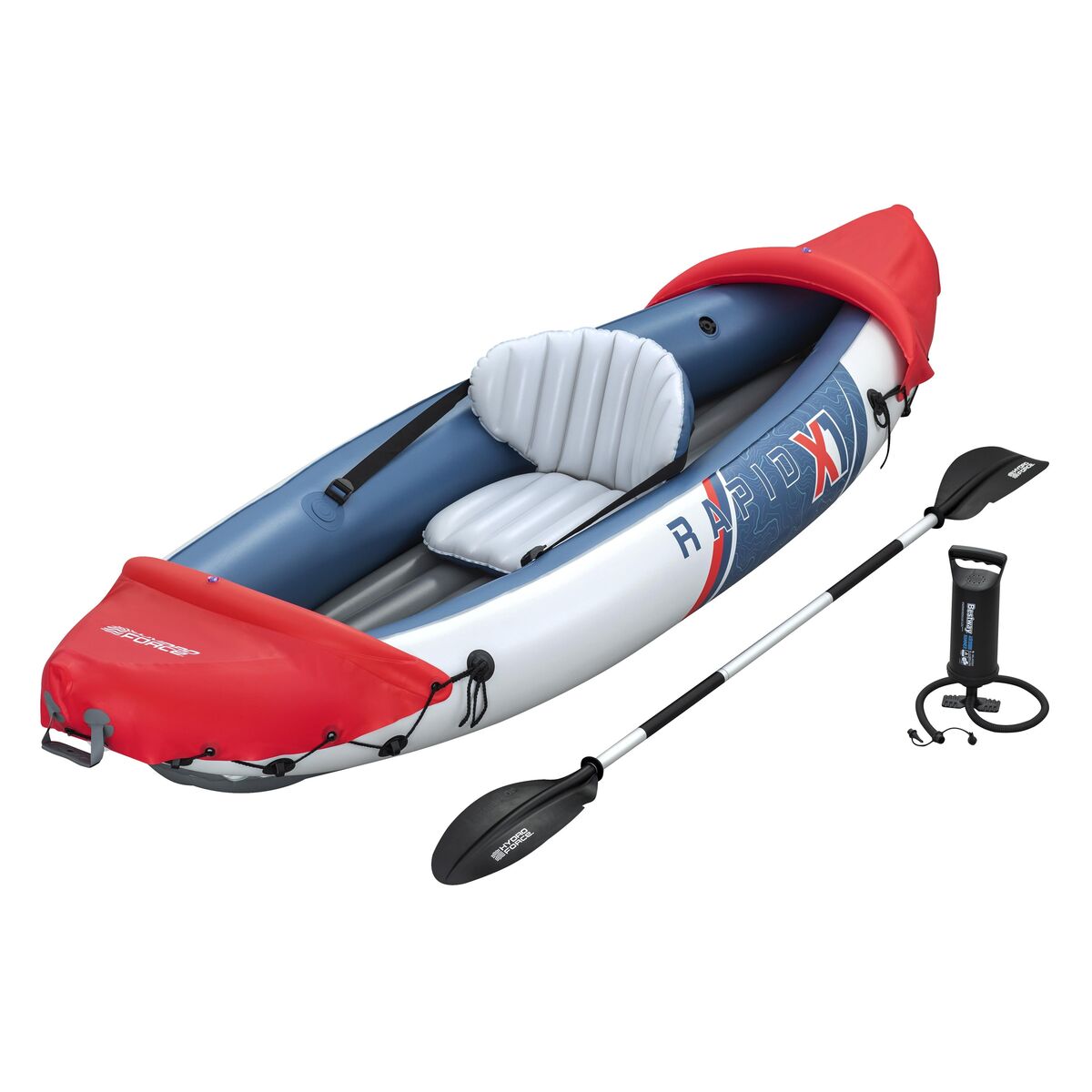 Kayak and dugout canoeing