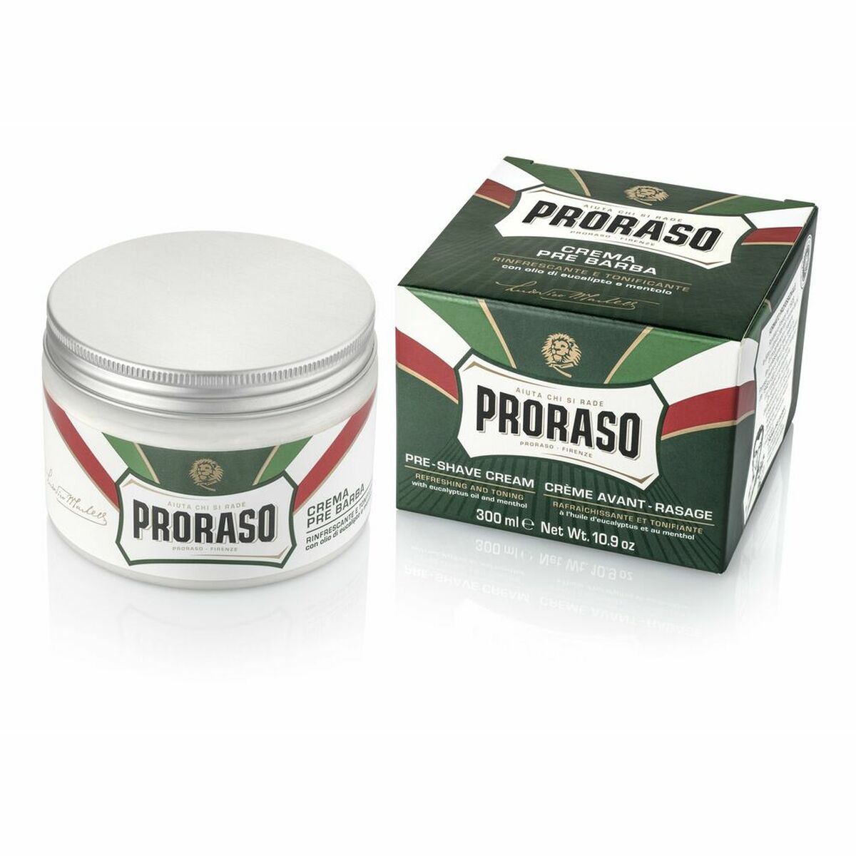 Pre-hair removal and shaving care