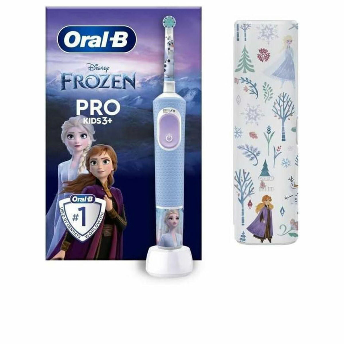 Rotating electric children's toothbrushes
