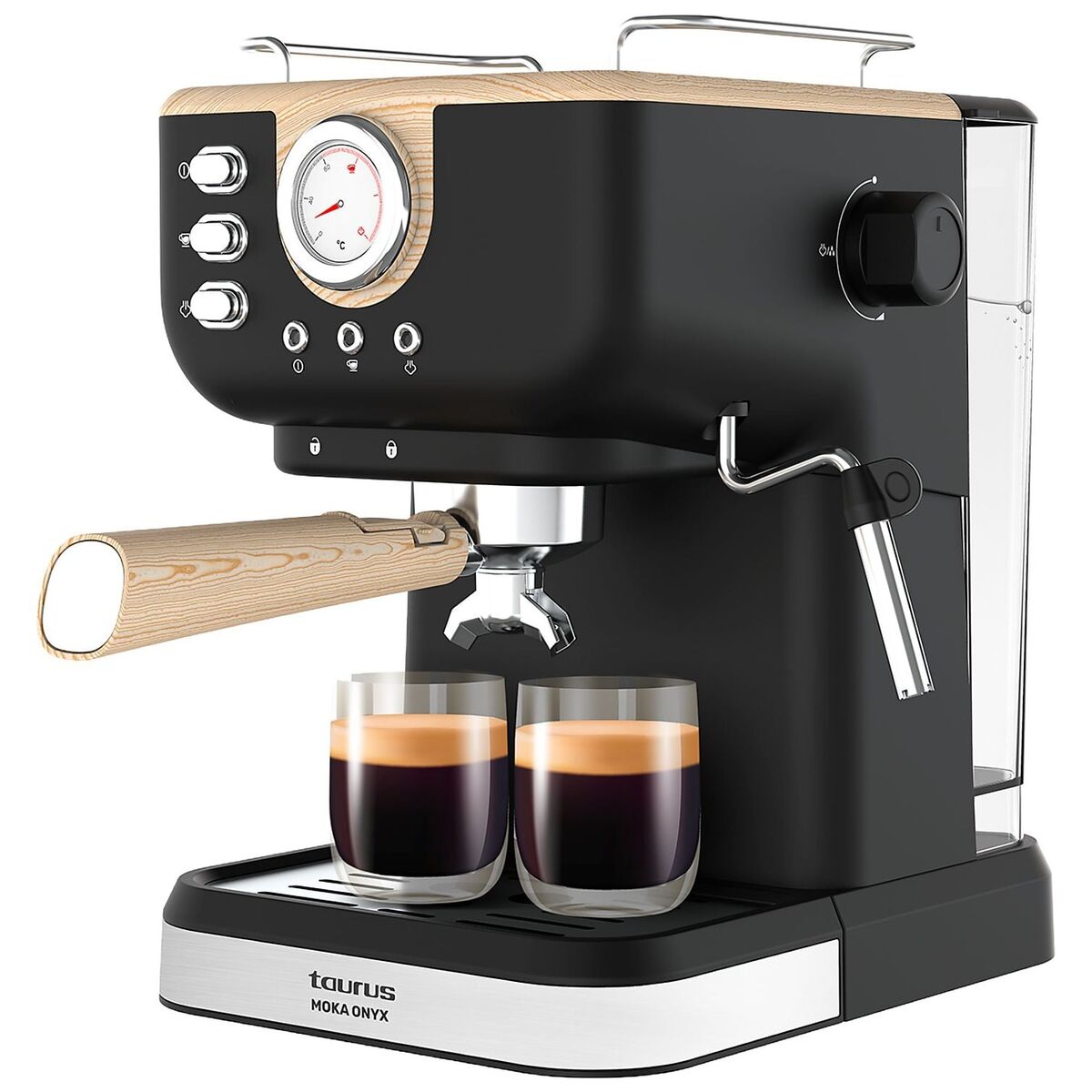 Semi-automatic coffee makers