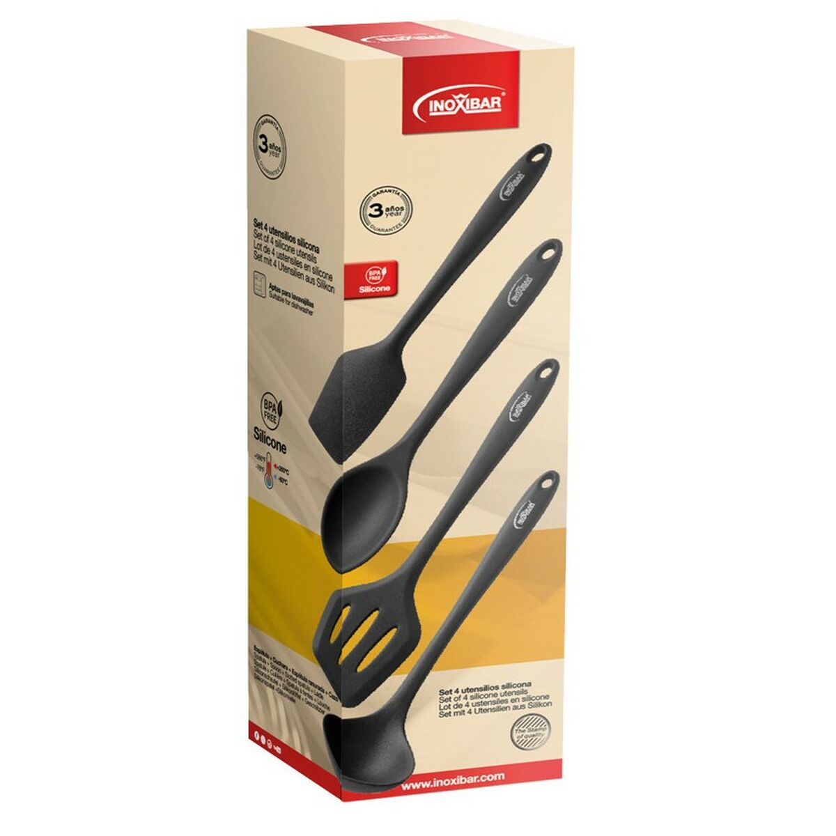 Spatulas, palettes and kitchen spoons