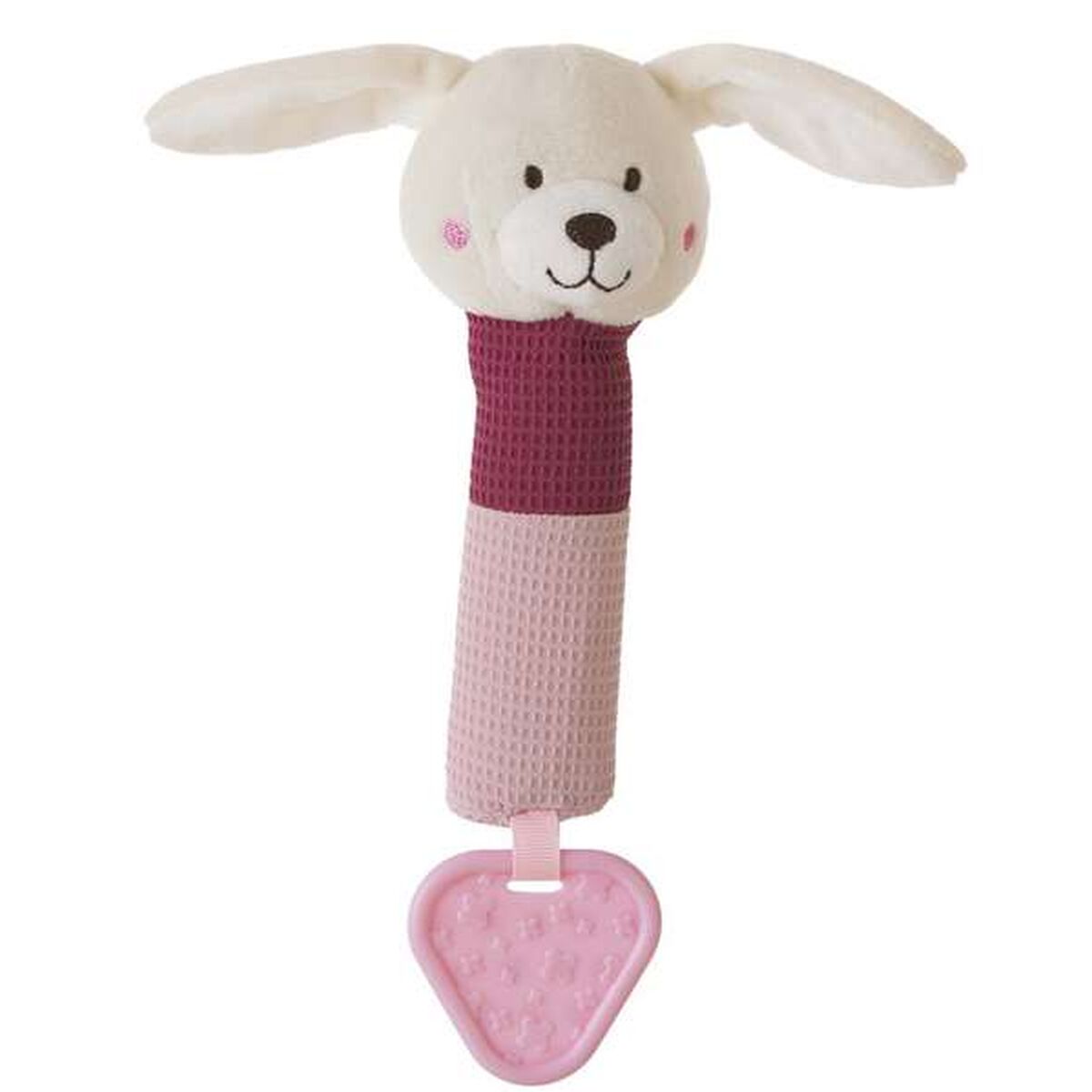 Rattles and plush hoops