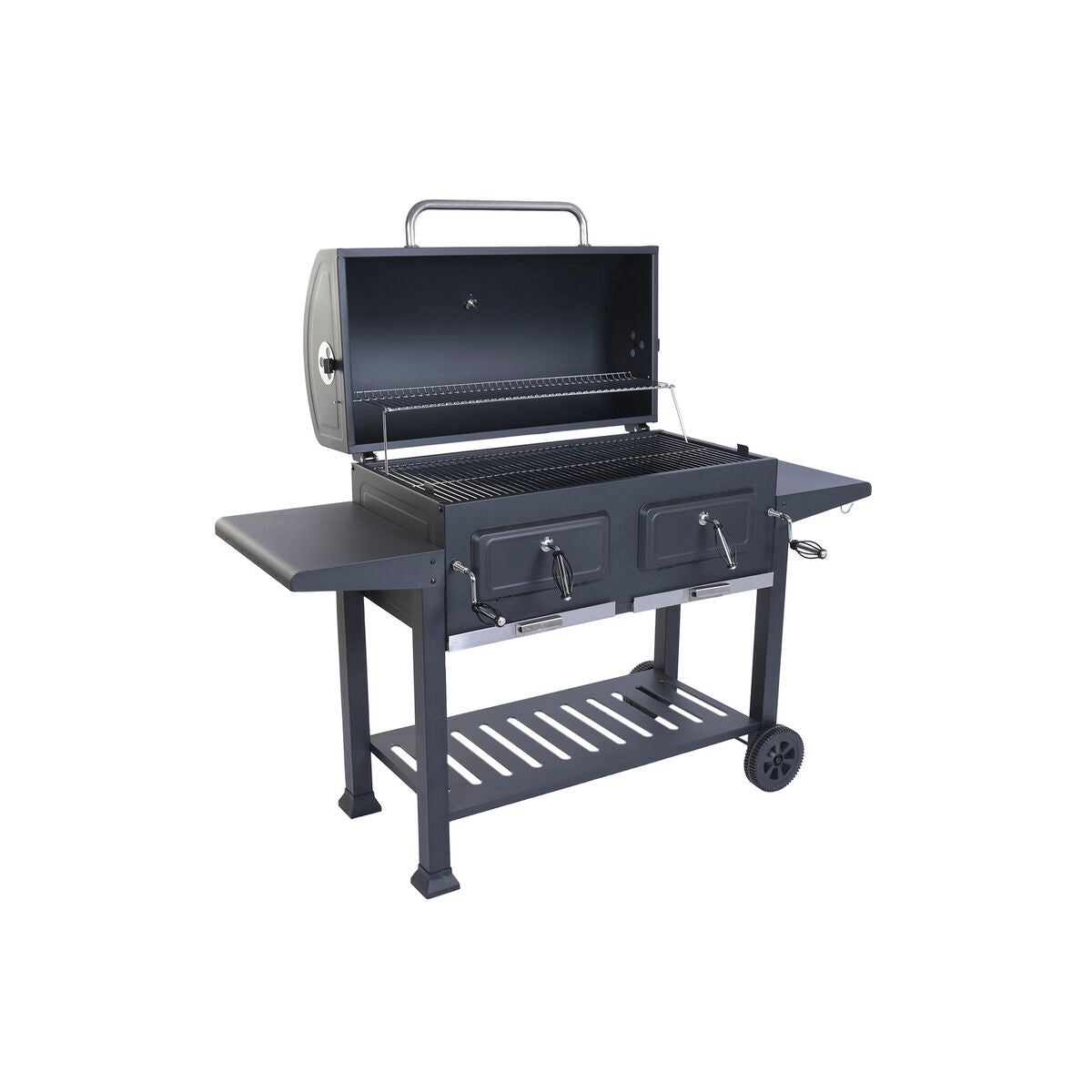 Outdoor barbecue and dining