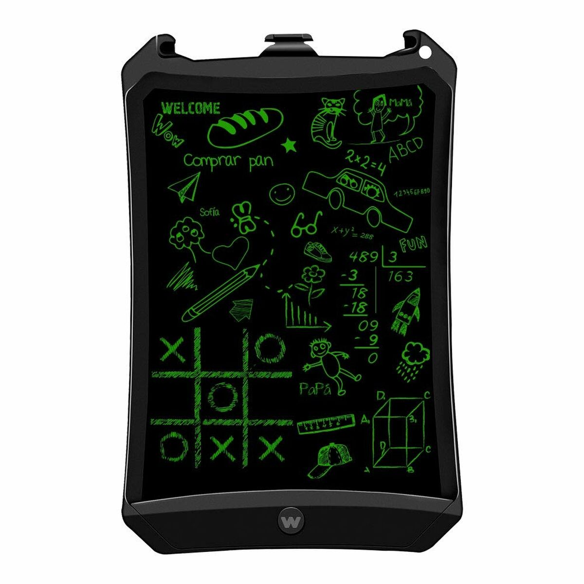Magnetic drawing boards