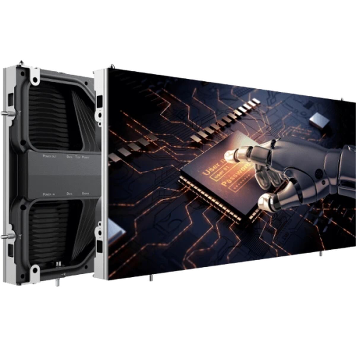 Stage sets and sound systems