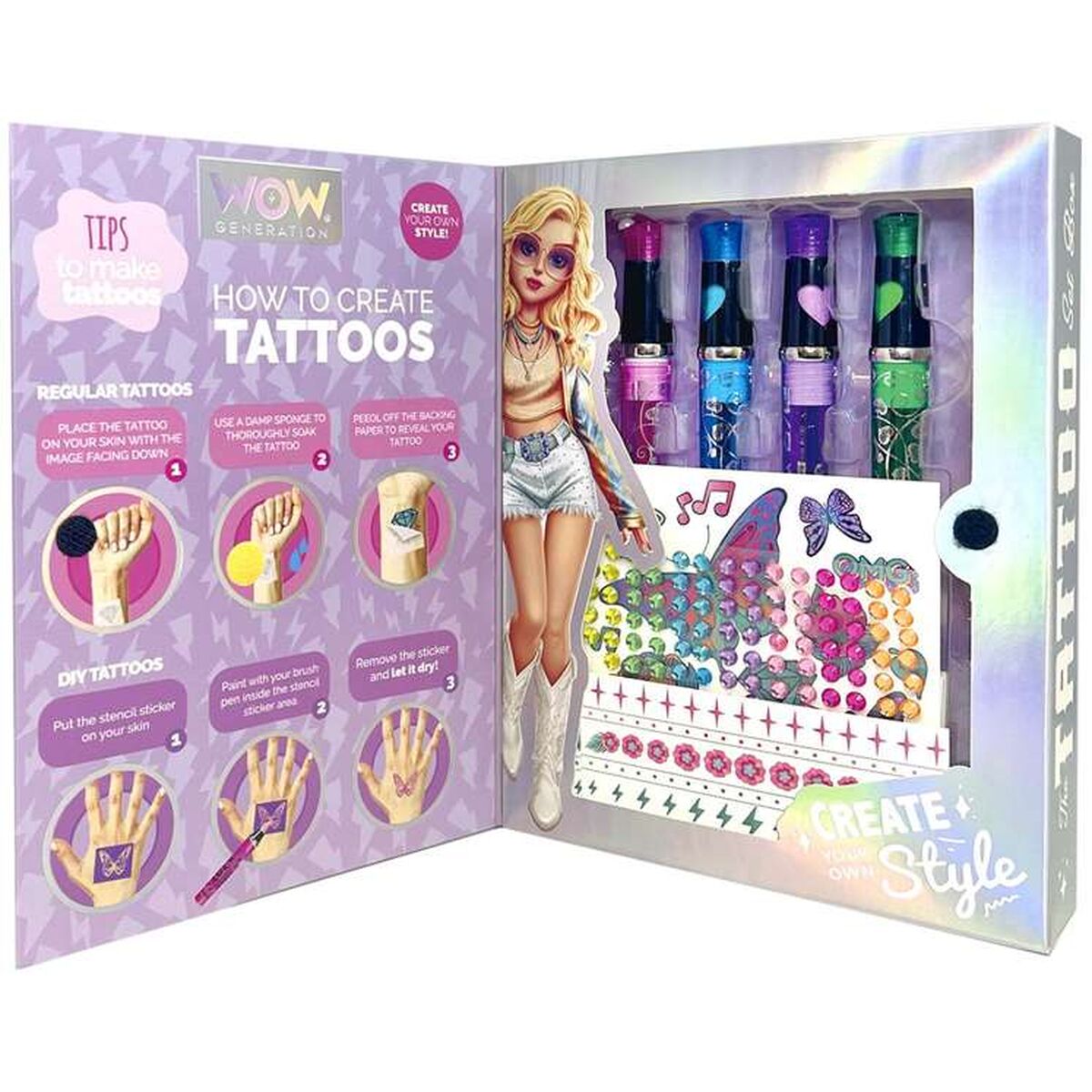 Temporary Tattoos
