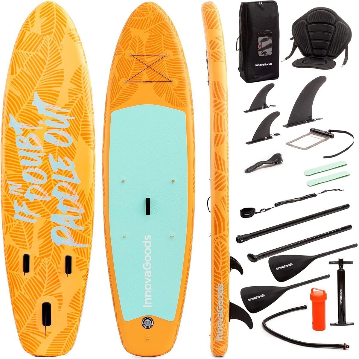 Paddleboarding