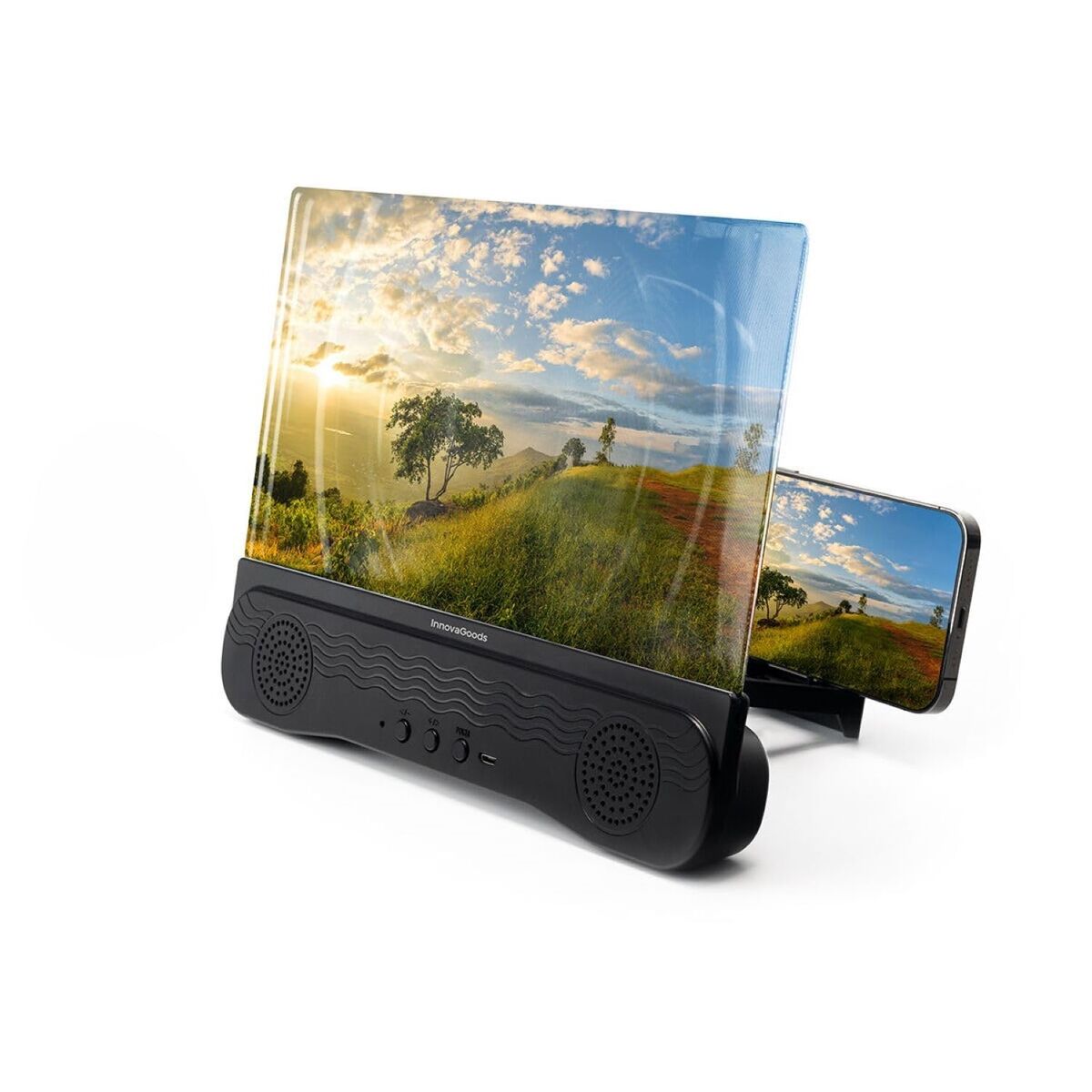 Screen magnifiers and enlargers