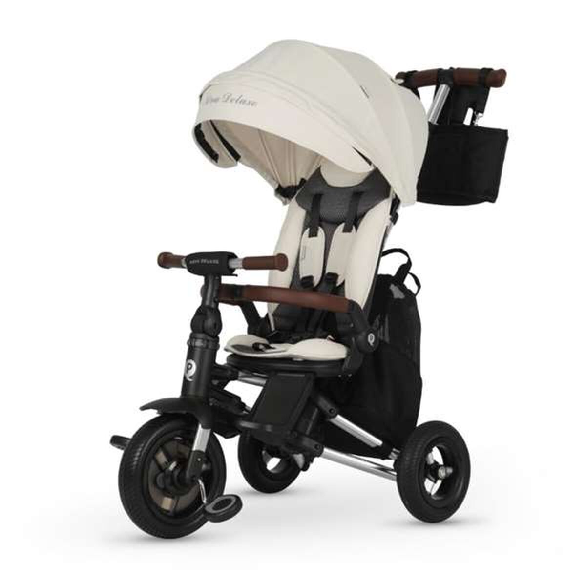 Bicycles, tricycles and baby-walkers
