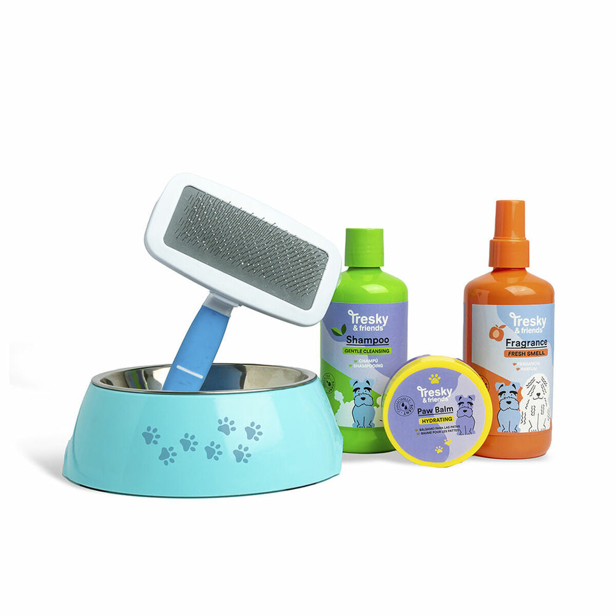 Bath and shower accessories