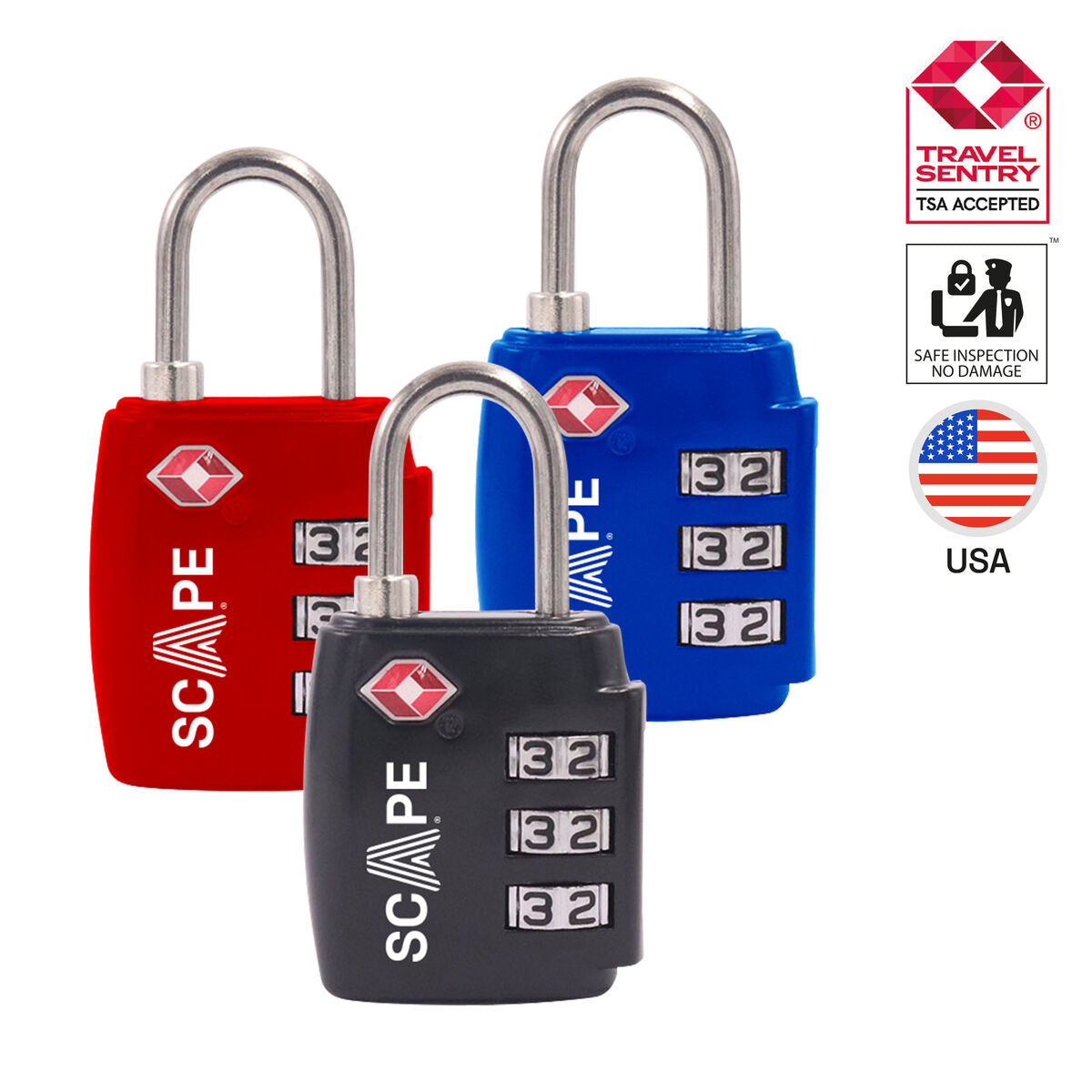 Latches and padlocks