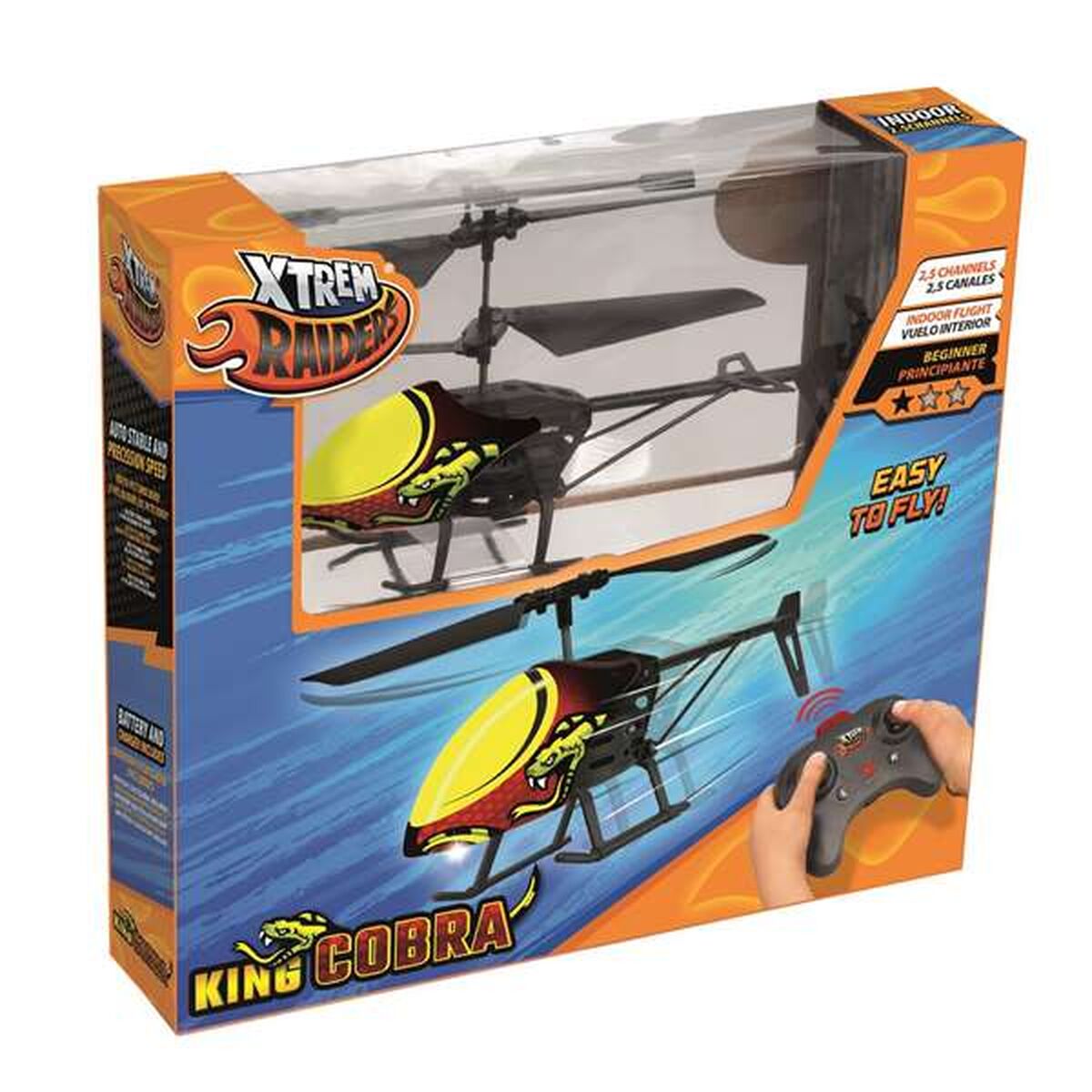 Helicopters & Quadcopters