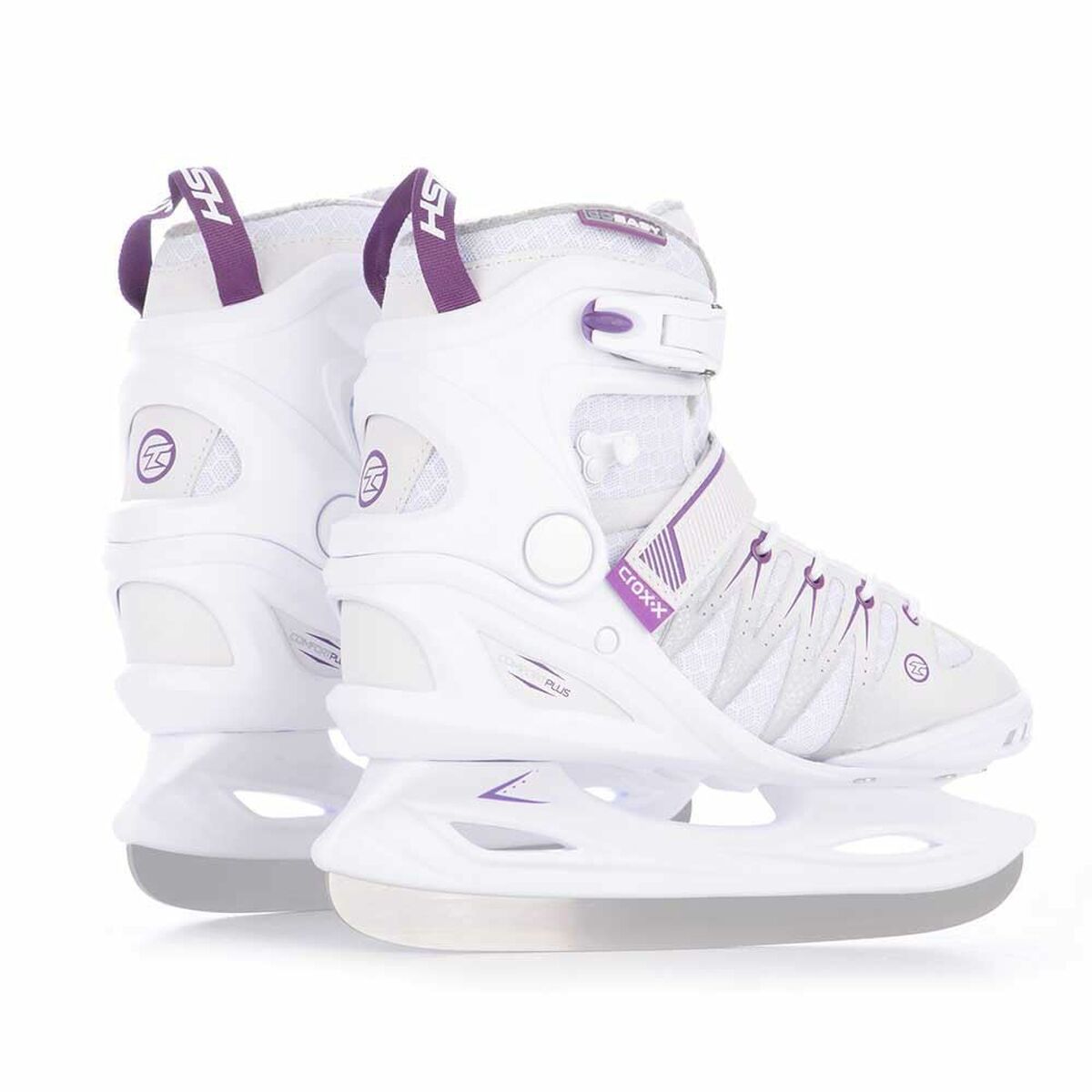 Ice skating