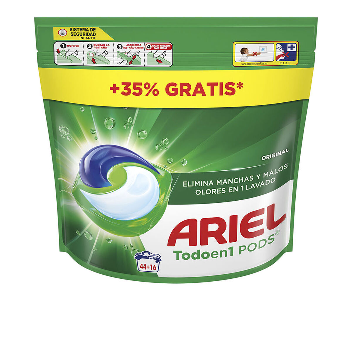 Detergent Capsules & Tablets