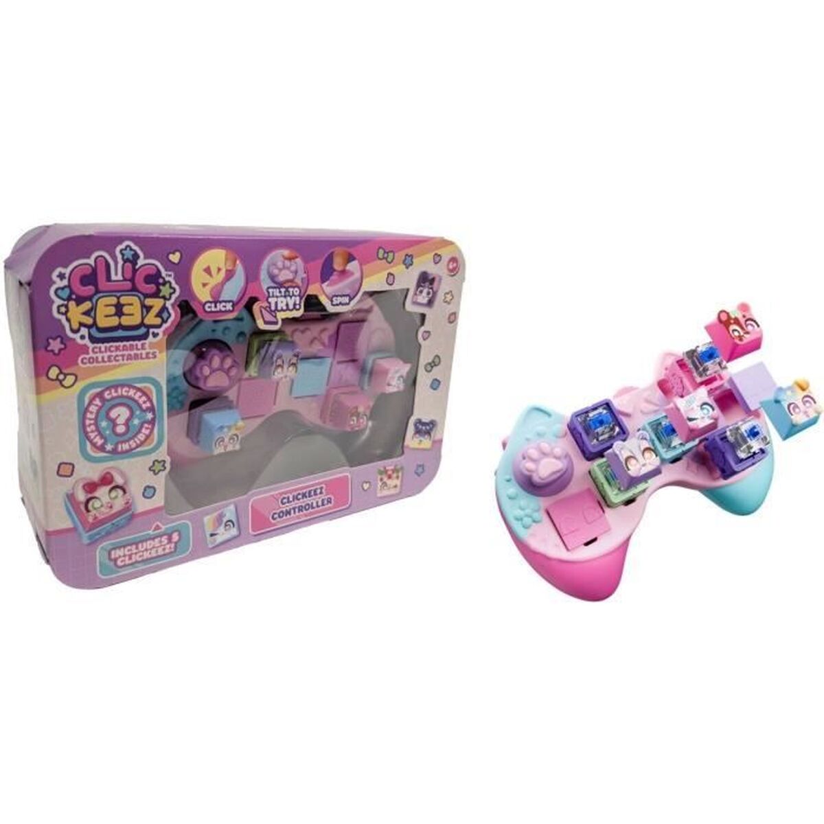 Stickers, collectable cards and accessories